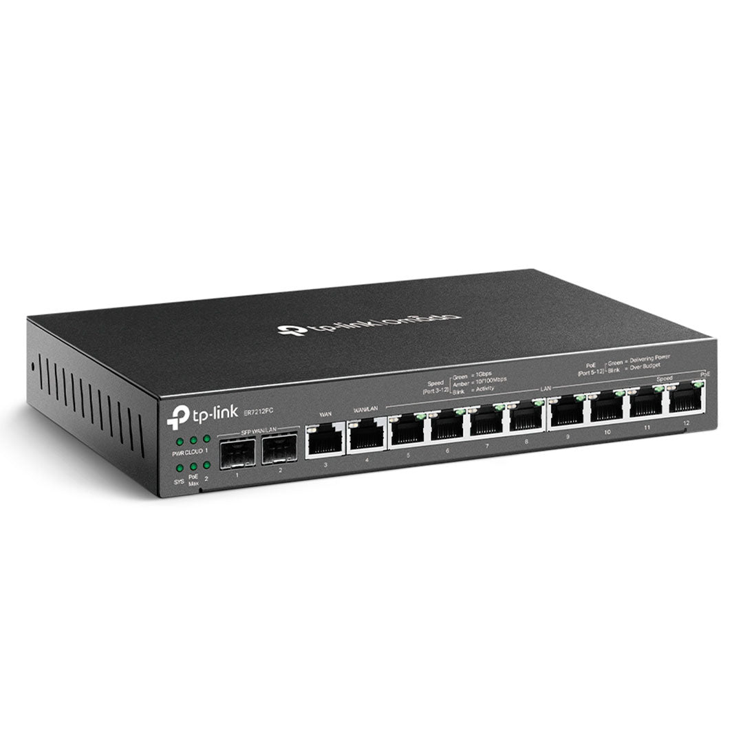 TP-LINK ER7212PC Router VPN Omada Gigabit 3 en 1