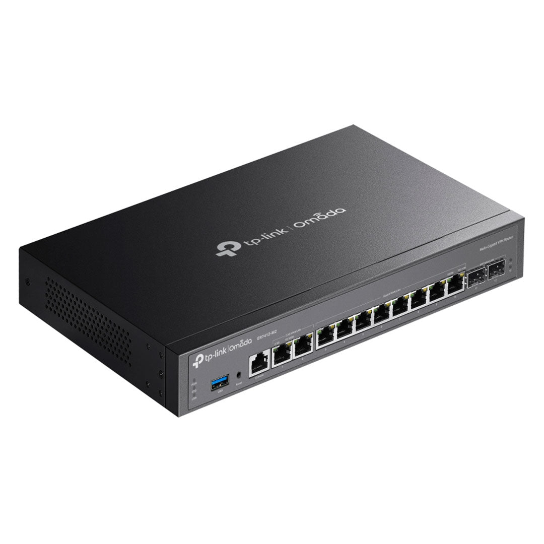 TP-LINK ER7412-M2 Router VPN Omada Multigigabit