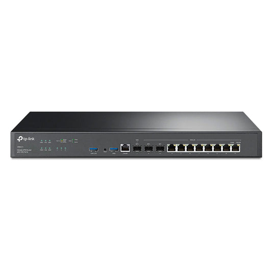 TP-LINK ER8411 Router VPN Omada 10 Puertos 10G