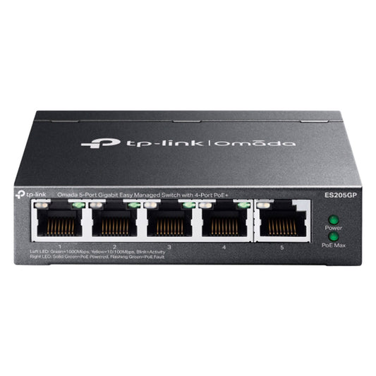TP-LINK ES205G Switch Omada Easy 5 Puertos Gigabit Admin
