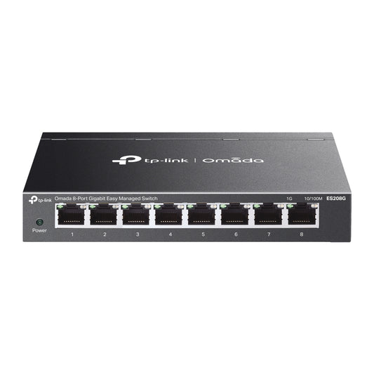 TP-LINK ES208G Switch Gigabit 8 Puertos Administrable