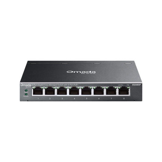 TP-LINK ES208GP Switch Gigabit 8 Puertos PoE+