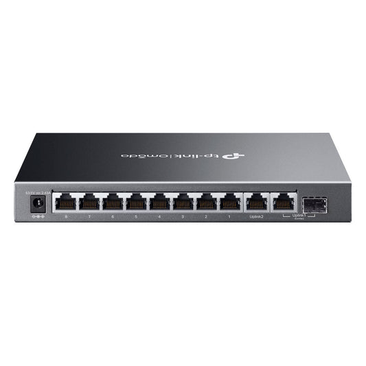 TP-LINK ES210GMP Switch Omada PoE 8 Puertos con 10 Puertos Gigabit