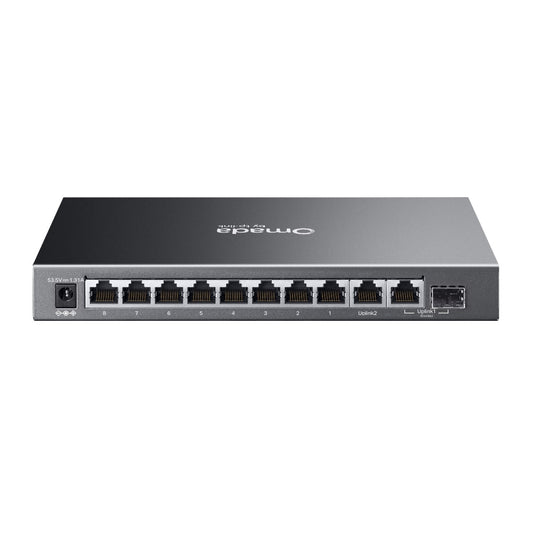 TP-LINK ES210GP Switch Omada Easy Managed 10 Puertos con 8 Puertos PoE+