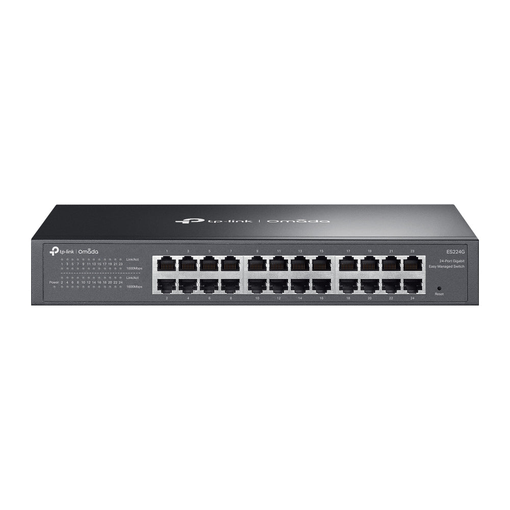 TP-LINK ES224G Conmutador Gigabit de 24 puertos de fácil administración Omada