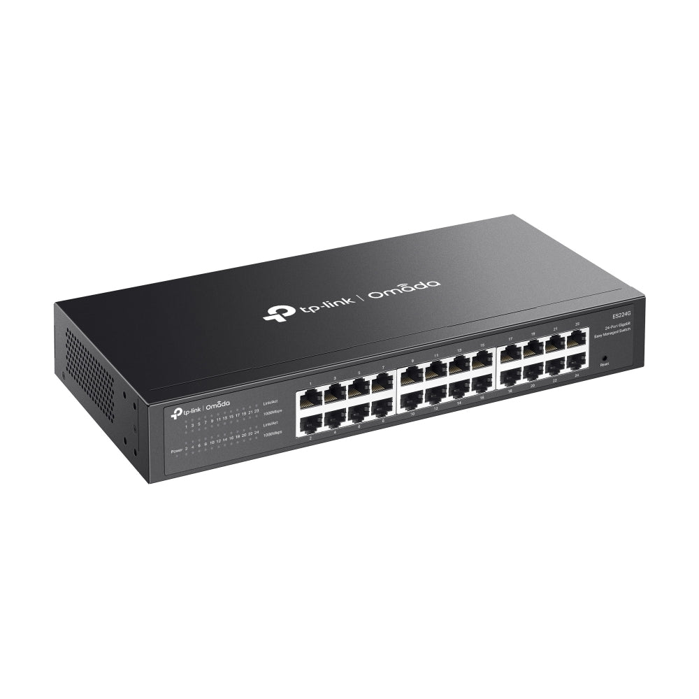 TP-LINK ES224G Conmutador Gigabit de 24 puertos de fácil administración Omada
