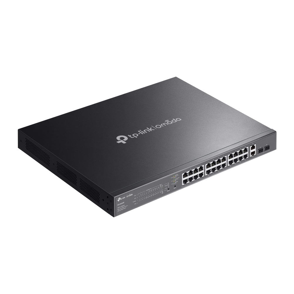 TP-LINK ES228GMP Conmutador Gigabit de fácil administración Omada de 28puertos con PoE+ de 24 puertos