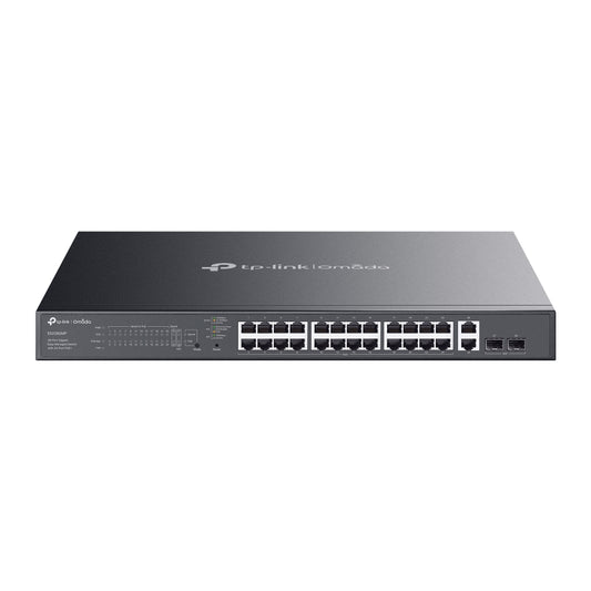 TP-LINK ES228GP Switch Gigabit 28 Puertos con 24 Puertos PoE+