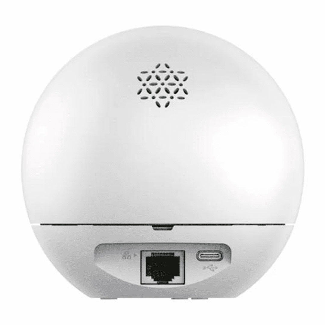 EZVIZ H6 3K Cámara de seguridad WIFI 5MP 360° detección IA, Alexa