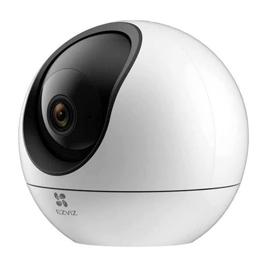 EZVIZ H6 3K Cámara de seguridad WIFI 5MP 360° detección IA, Alexa