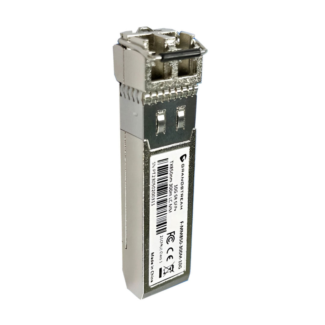 GRANDSTREAM F-MM850-300M-10G Módulo Transceiver SFP+ Multimodo Dúplex LC 300m