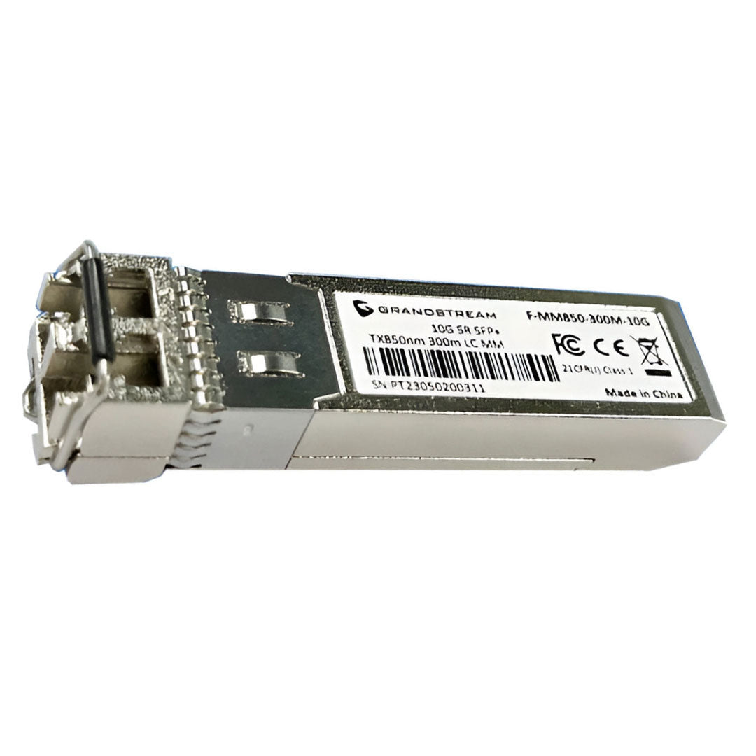 GRANDSTREAM F-MM850-300M-10G Módulo Transceiver SFP+ Multimodo Dúplex LC 300m