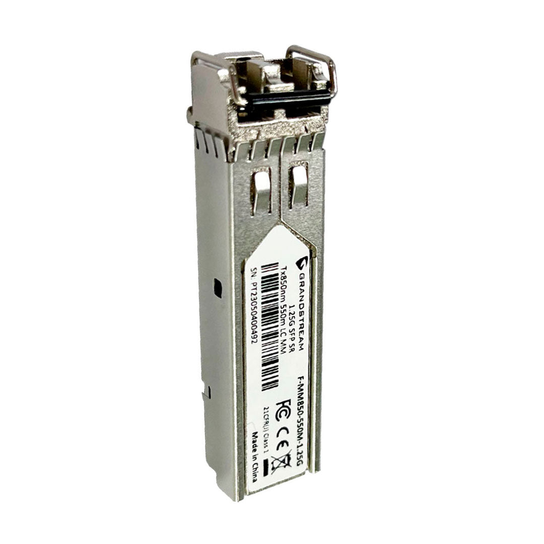 GRANDSTREAM F-MM850-550M-1.25G Módulo Transceiver SFP Multimodo Dúplex LC 300m