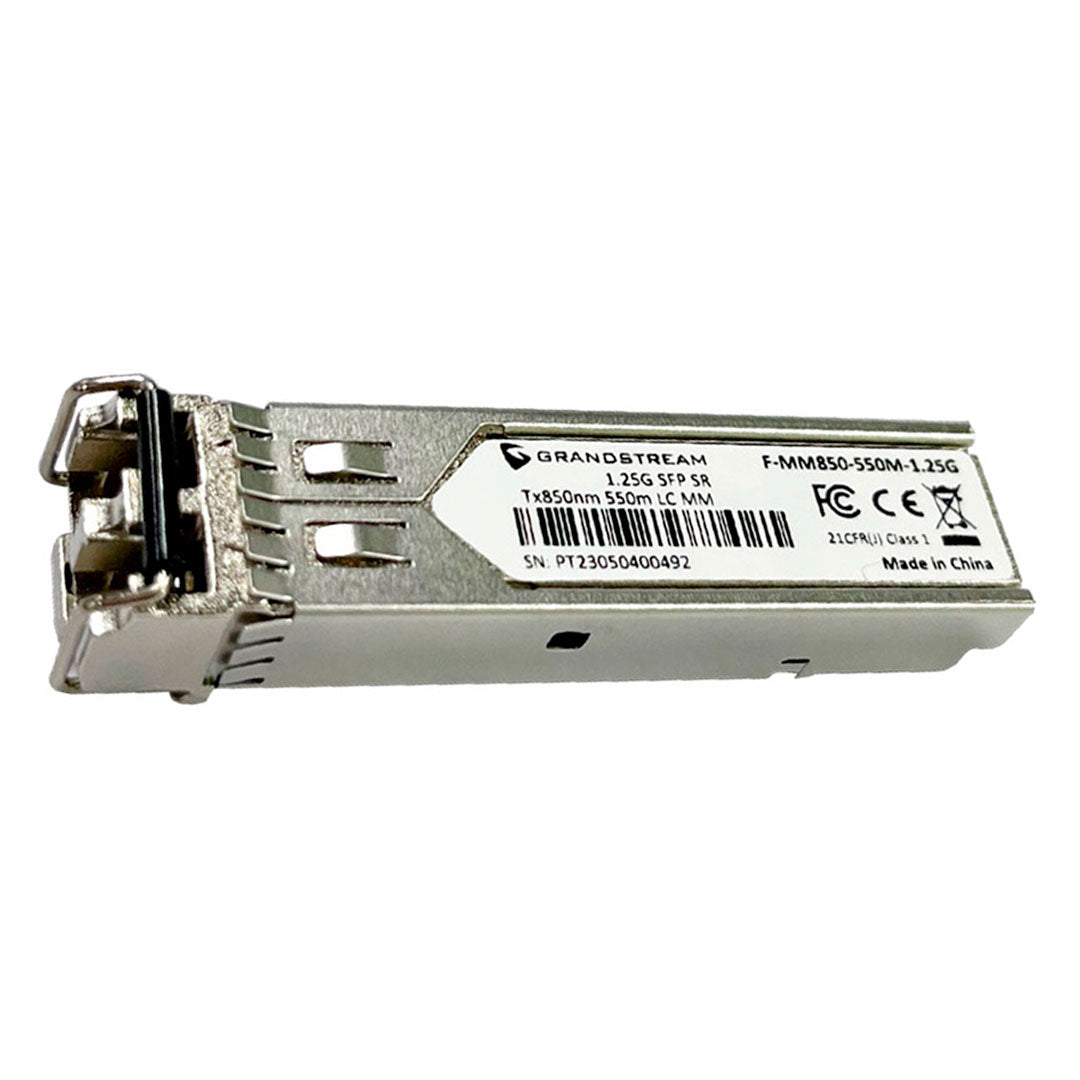 GRANDSTREAM F-MM850-550M-1.25G Módulo Transceiver SFP Multimodo Dúplex LC 300m