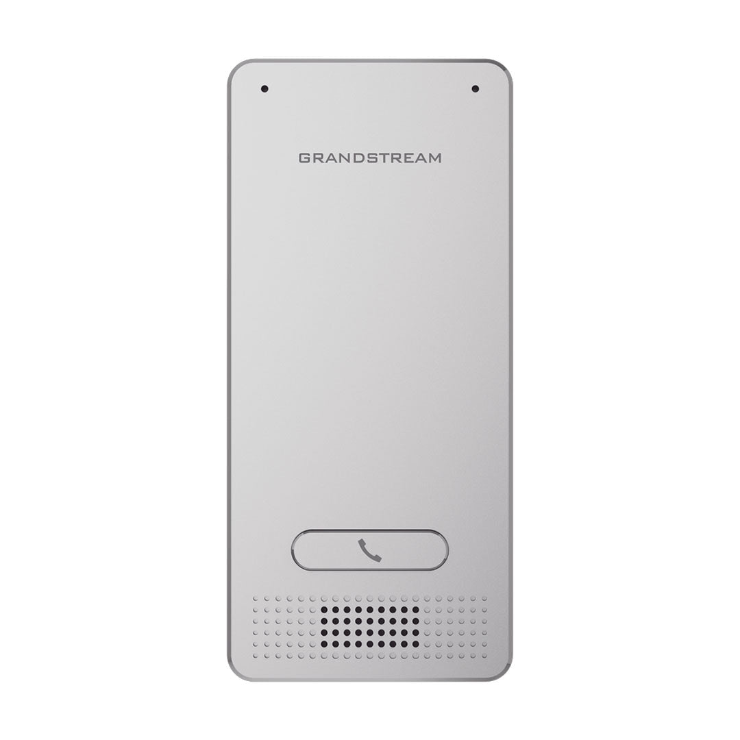 GRANDSTREAM GDS3702 Portero SIP/VoIP PoE 1 Botón 12V 1A controla 2 Puertas