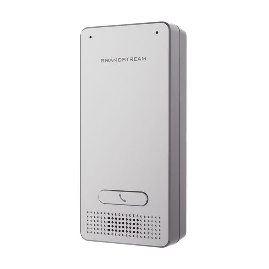 GRANDSTREAM GDS3702 Portero SIP/VoIP PoE 1 Botón 12V 1A controla 2 Puertas