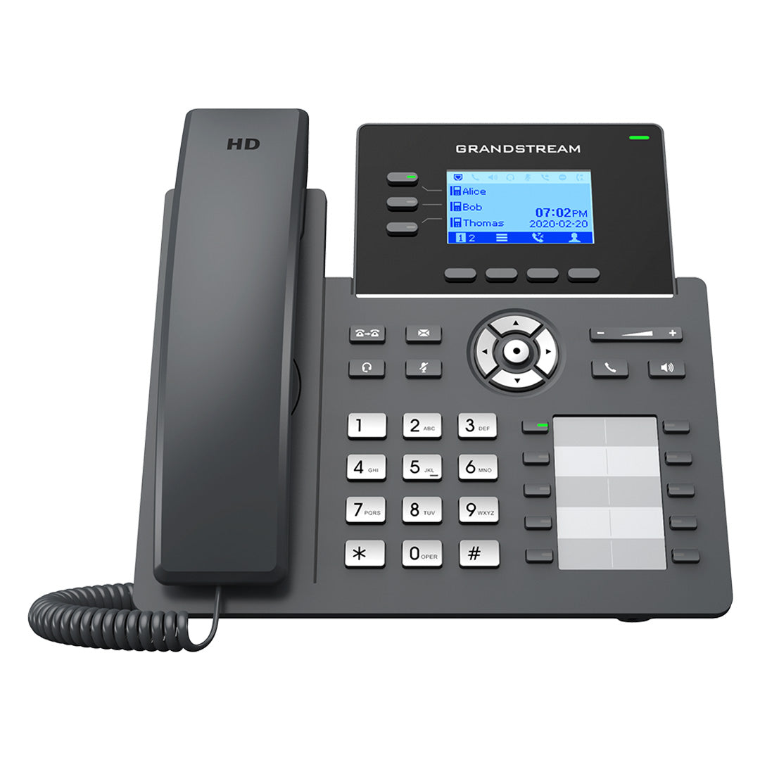 GRANDSTREAM GRP2604P Teléfono IP Empresarial PoE Gigabit