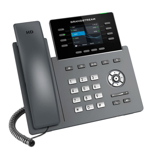 GRANDSTREAM GRP2624 Teléfono IP Profesional PoE WIF BT Gigabit