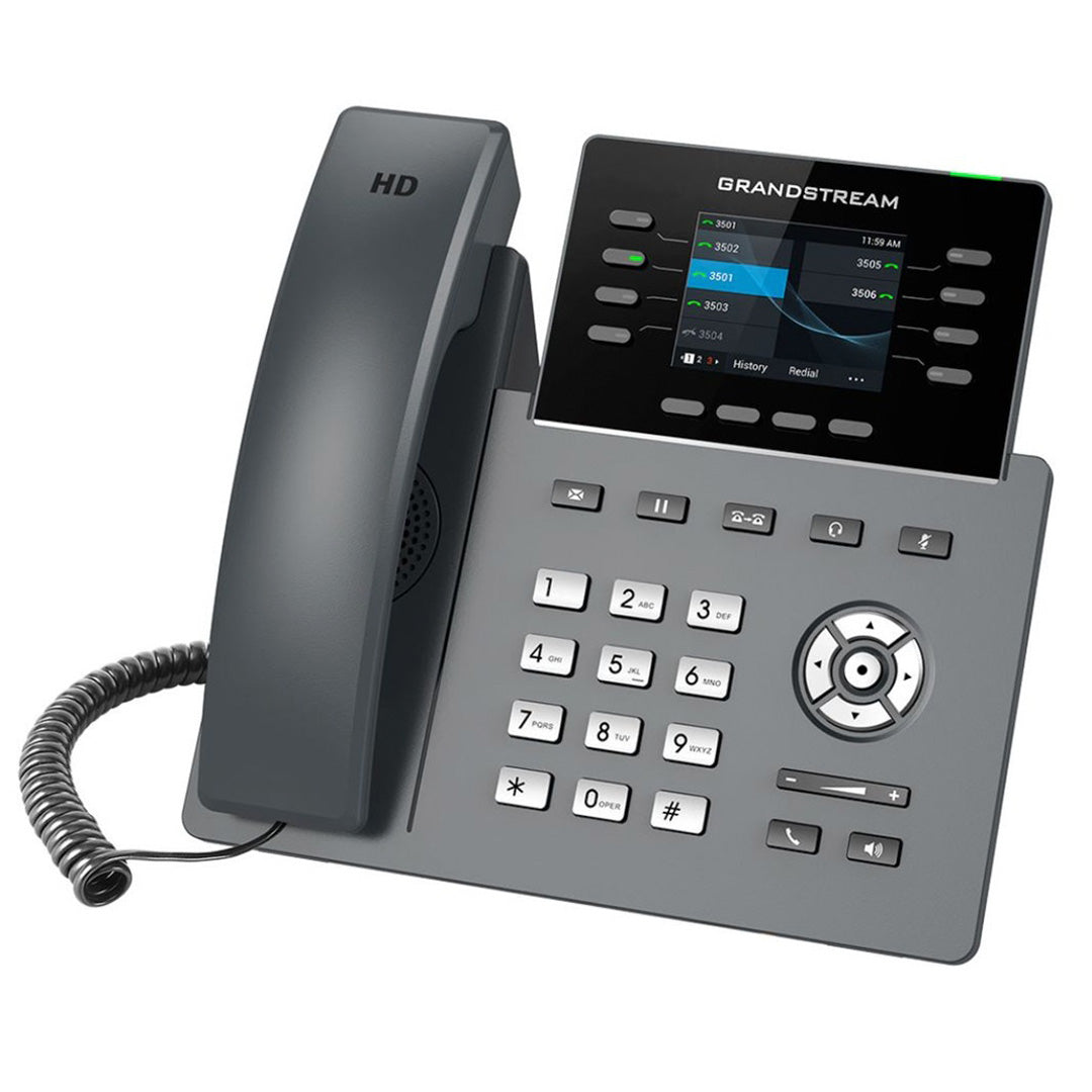 GRANDSTREAM GRP2624 Teléfono IP Profesional PoE WIF BT Gigabit