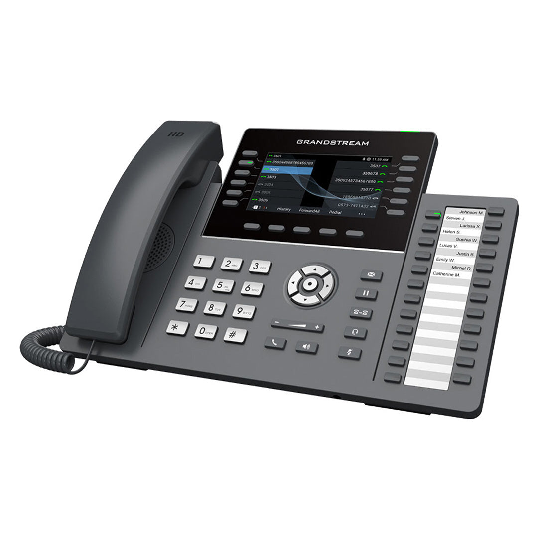 GRANDSTREAM GRP2636 Teléfono IP Profesional PoE WIFI Bluetooth Gigabit