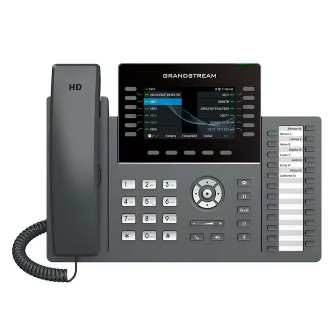 GRANDSTREAM GRP2636 Teléfono IP Profesional PoE WIFI Bluetooth Gigabit
