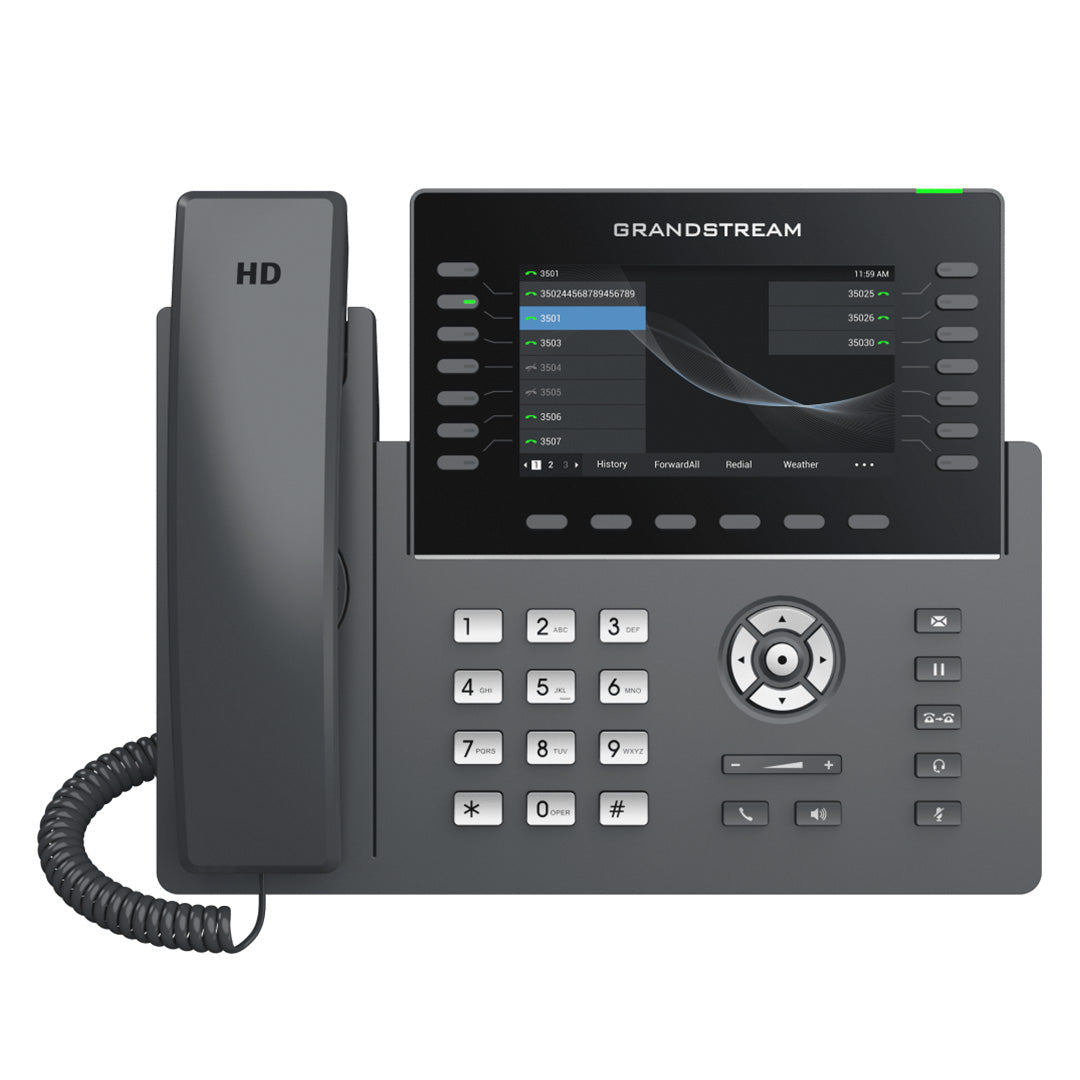 GRANDSTREAM GRP2650 Teléfono IP Profesional PoE WIFI BT Gigabit