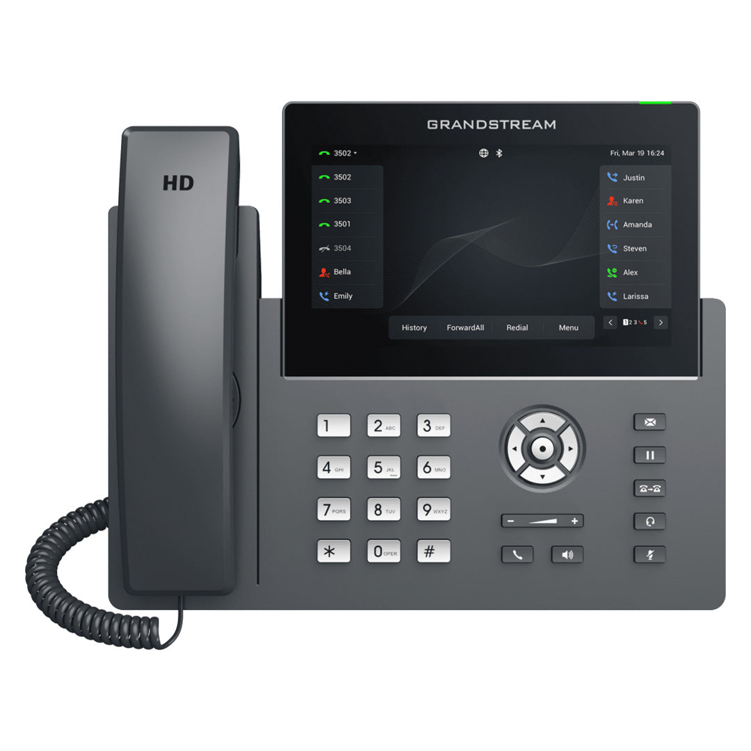 GRANDSTREAM GRP2670 Teléfono IP Profesional PoE WIFI BT Gigabit