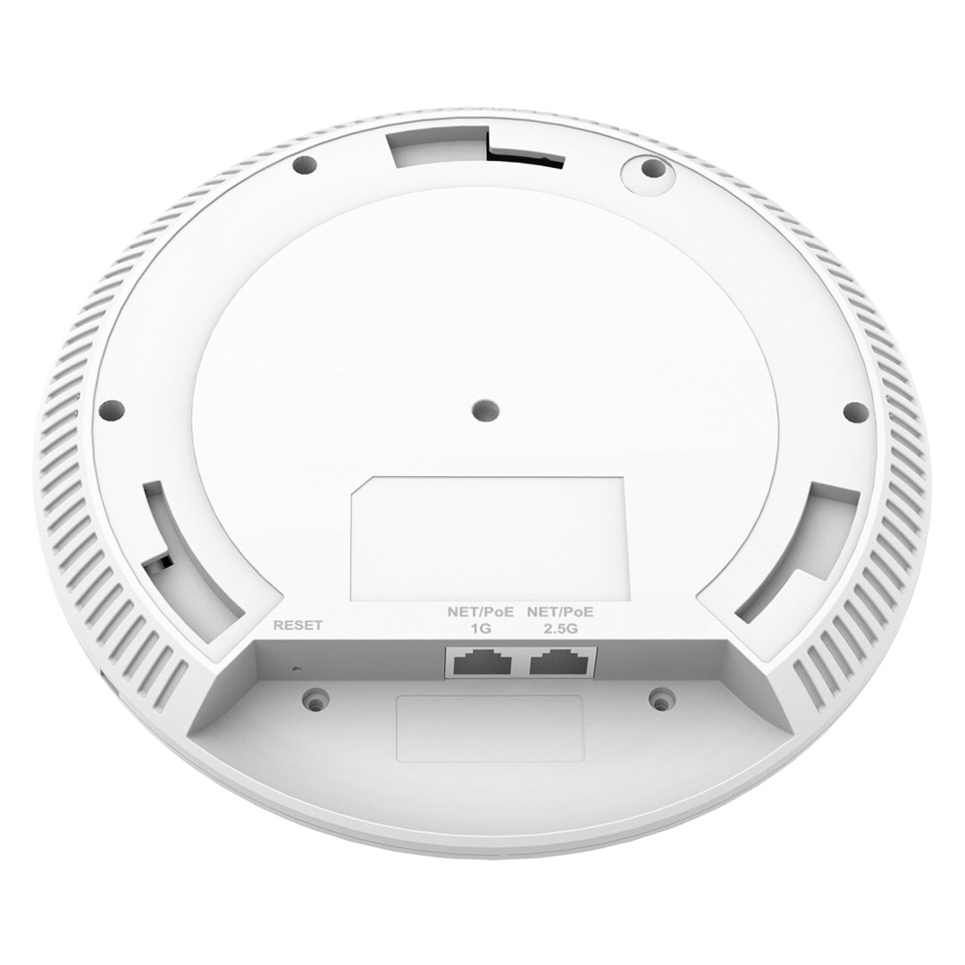 GRANDSTREAM GWN7665 Access Point WIFI6E Tri‑Banda PoE PoE+ hasta 175 m