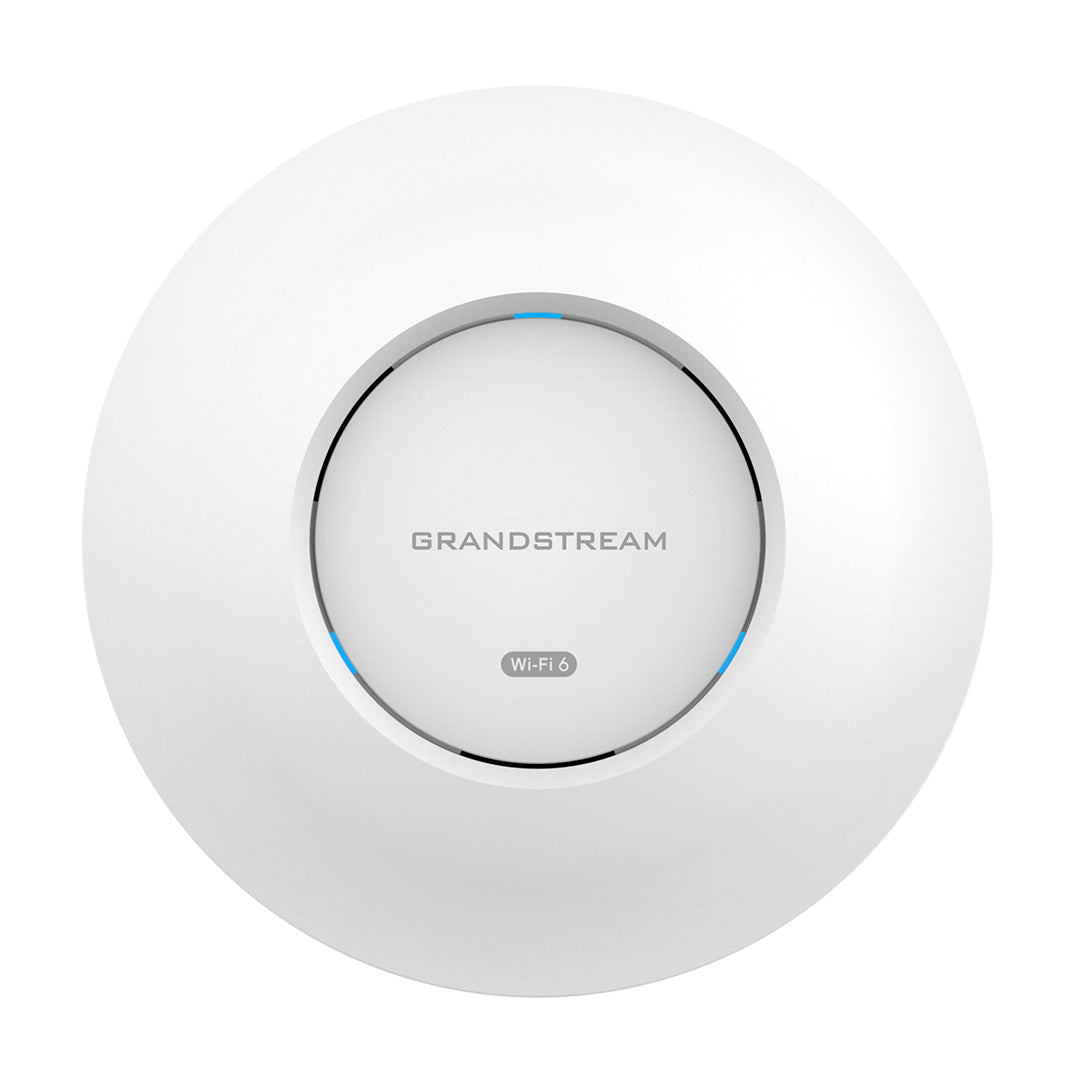 GRANDSTREAM GWN7665 Access Point WIFI6E Tri‑Banda PoE PoE+ hasta 175 m