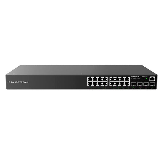 GRANDSTREAM GWN7802P Switch 16 Puertos PoE+ GB L2+ 270W
