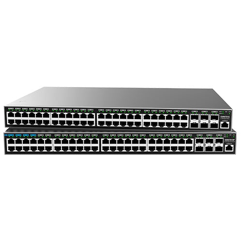 GRANDSTREAM GWN7816P Switch PoE 48 Puertos GB 6SFP 10GB L3 740w