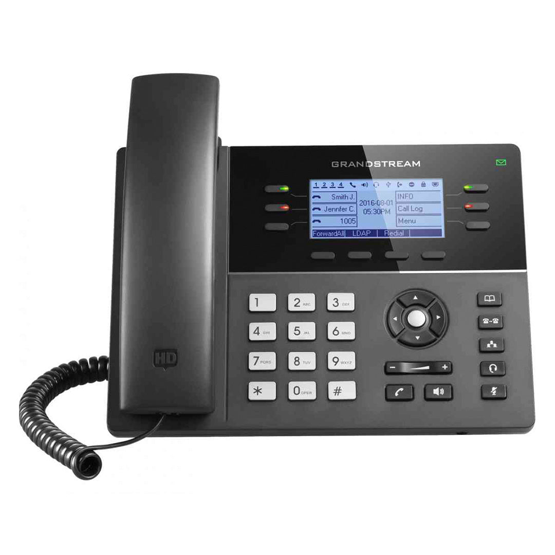 GRANDSTREAM GXP1760 Teléfono Profesional IP PoE 10/100Mbps