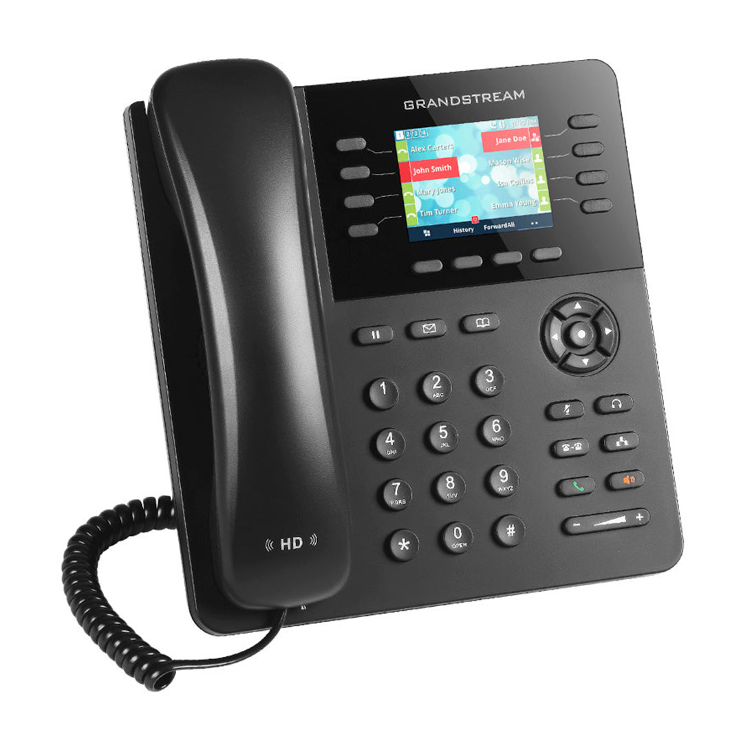 GRANDSTREAM GXP2135 Teléfono IP Empresarial PoE BT Gigabit