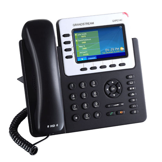 GRANDSTREAM GXP2140 Teléfono IP Empresarial PoE BT Gigabit