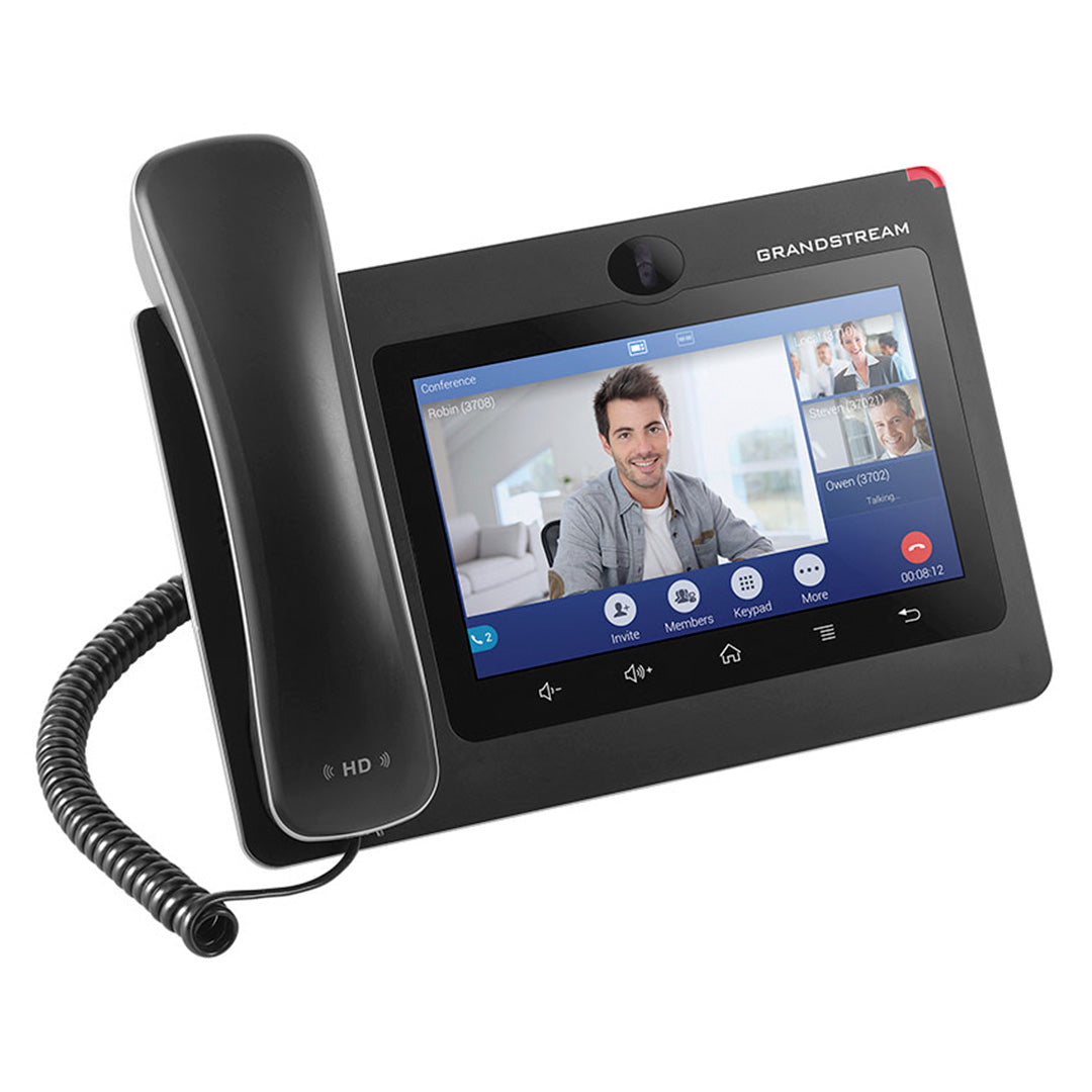 GRANDSTREAM GXV3370 Teléfono IP Táctil con Videollamada WIFI PoE 10/100Mbps