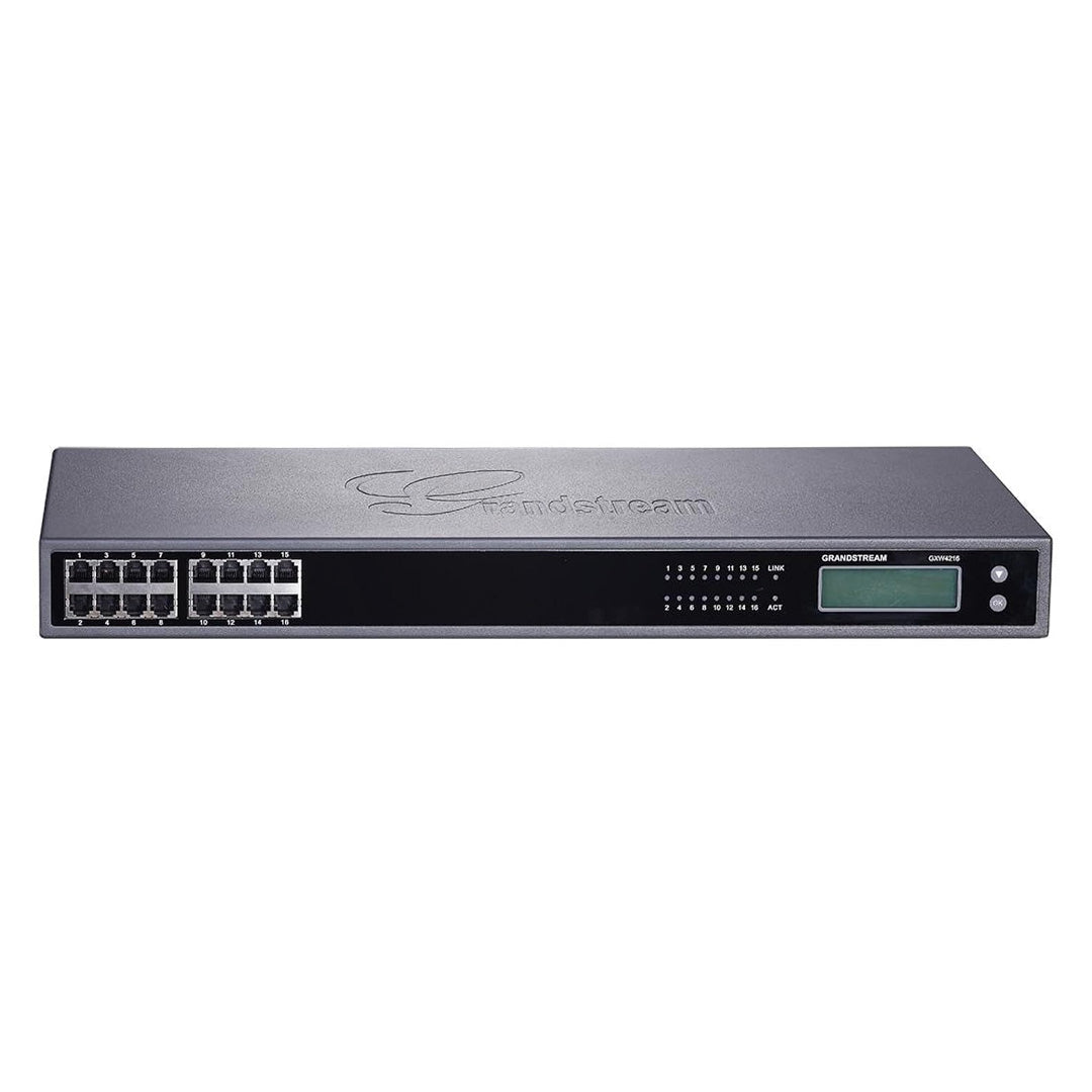 GRANDSTREAM GXW4216 V2 Gateway VoIP ATA de 16 puertos FXS