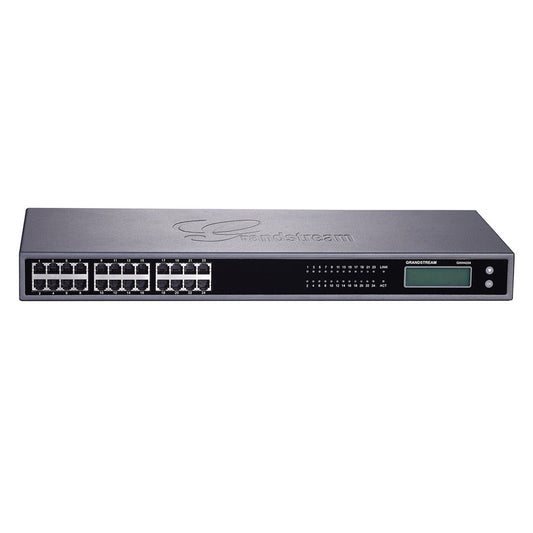 GRANDSTREAM GXW4224 Gateway VoIP 24 FXS para Telefonía IP