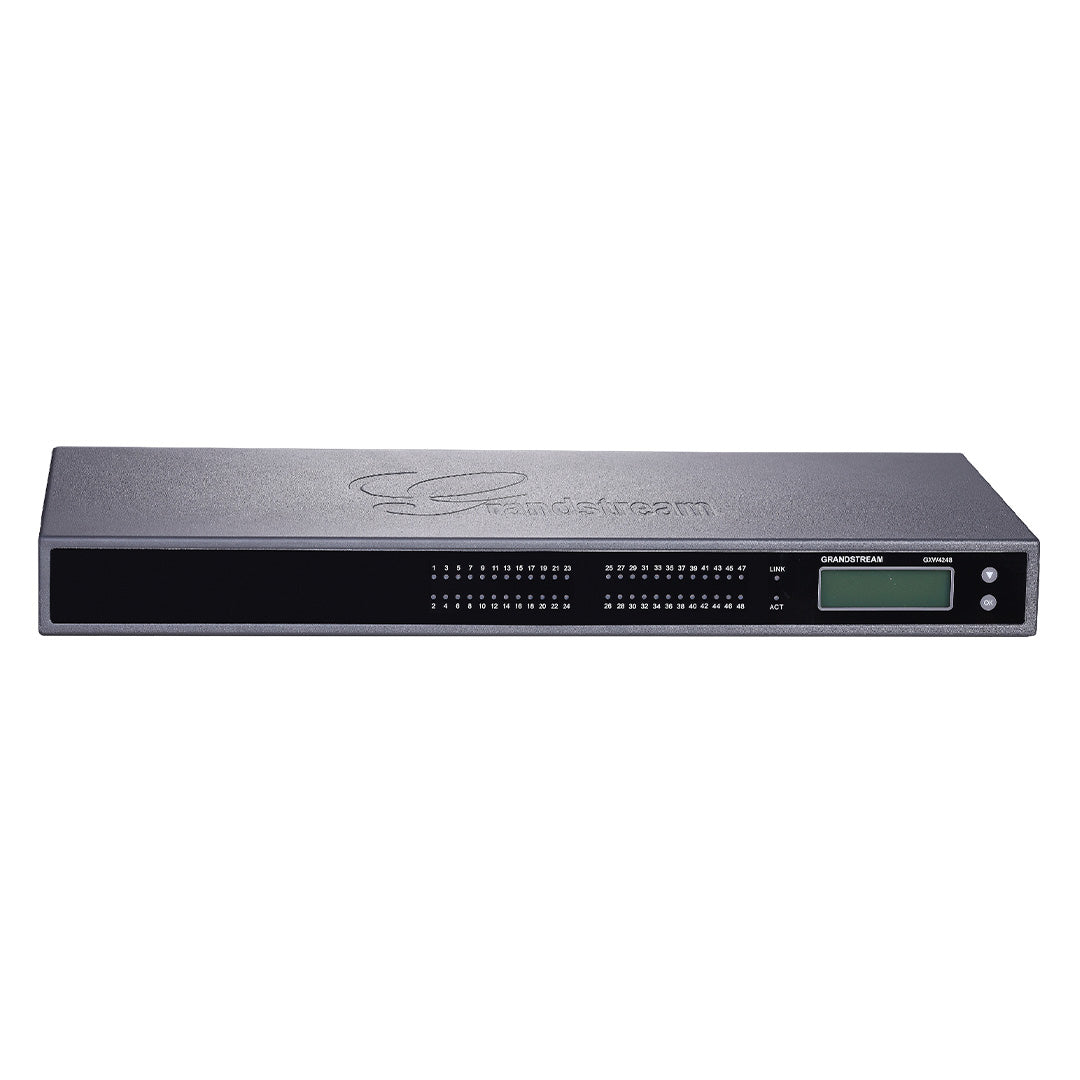 GRANDSTREAM GXW4248 Gateway VOIP 48 Puertos FXS Gigabit SIP Empresarial