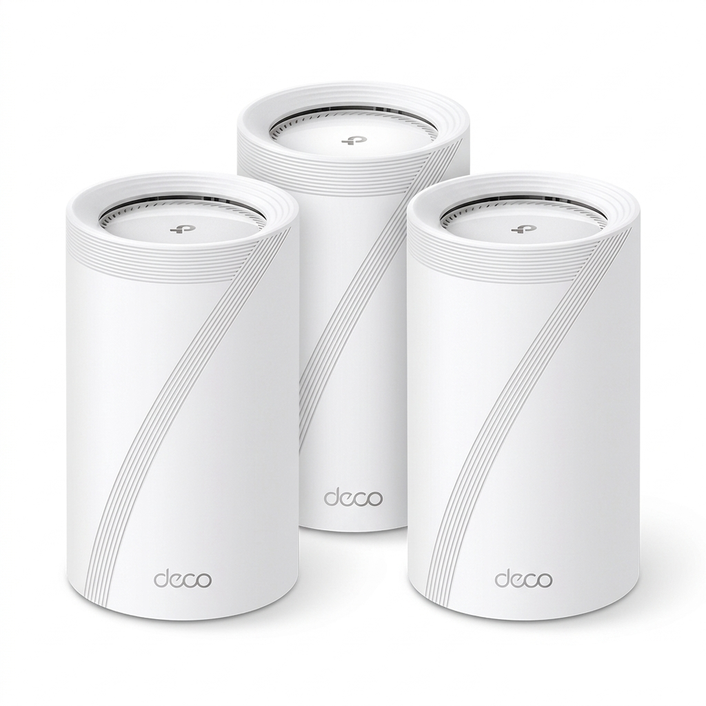 TP-LINK Deco BE77 3-Pack Sistema WiFi 7 Mesh Tribanda BE17000