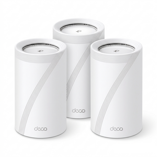 TP-LINK Deco BE77 3-Pack Sistema WiFi 7 Mesh Tribanda BE17000