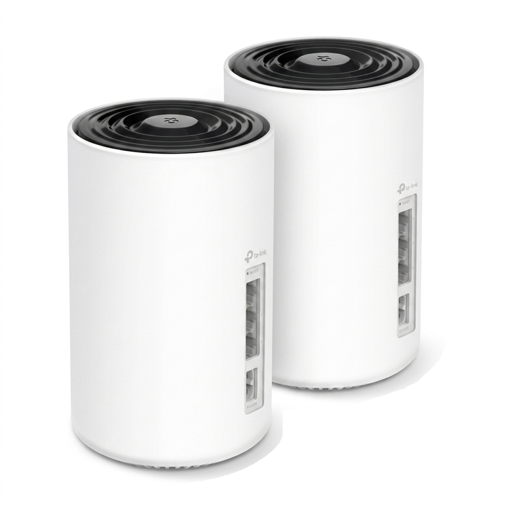 TP-LINK Deco PX10 2-Pack Sistema Mesh Powerline WiFi 6 AX1500 + AV1000