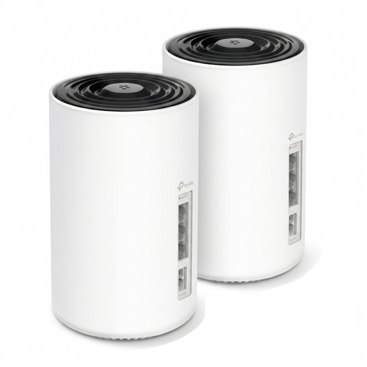 TP-LINK Deco PX10 2-Pack Sistema Mesh Powerline WiFi 6 AX1500 + AV1000