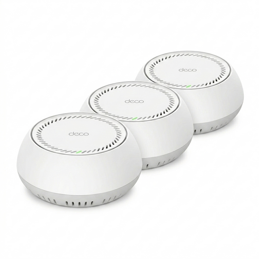 TP-LINK Deco BE65-PoE 3-Pack Sistema Mesh WiFi 7 PoE BE11000