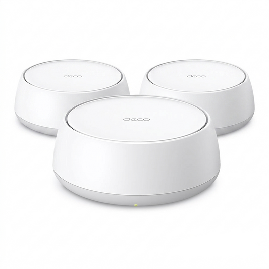 TP-LINK Deco BE22 3-Pack Sistema Mesh WiFi 7 BE3600 Doble Banda