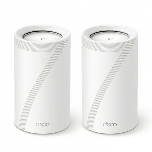 TP-LINK Deco BE95 2-Pack Sistema Wifi 7 BE33000 Cuatro Bandas