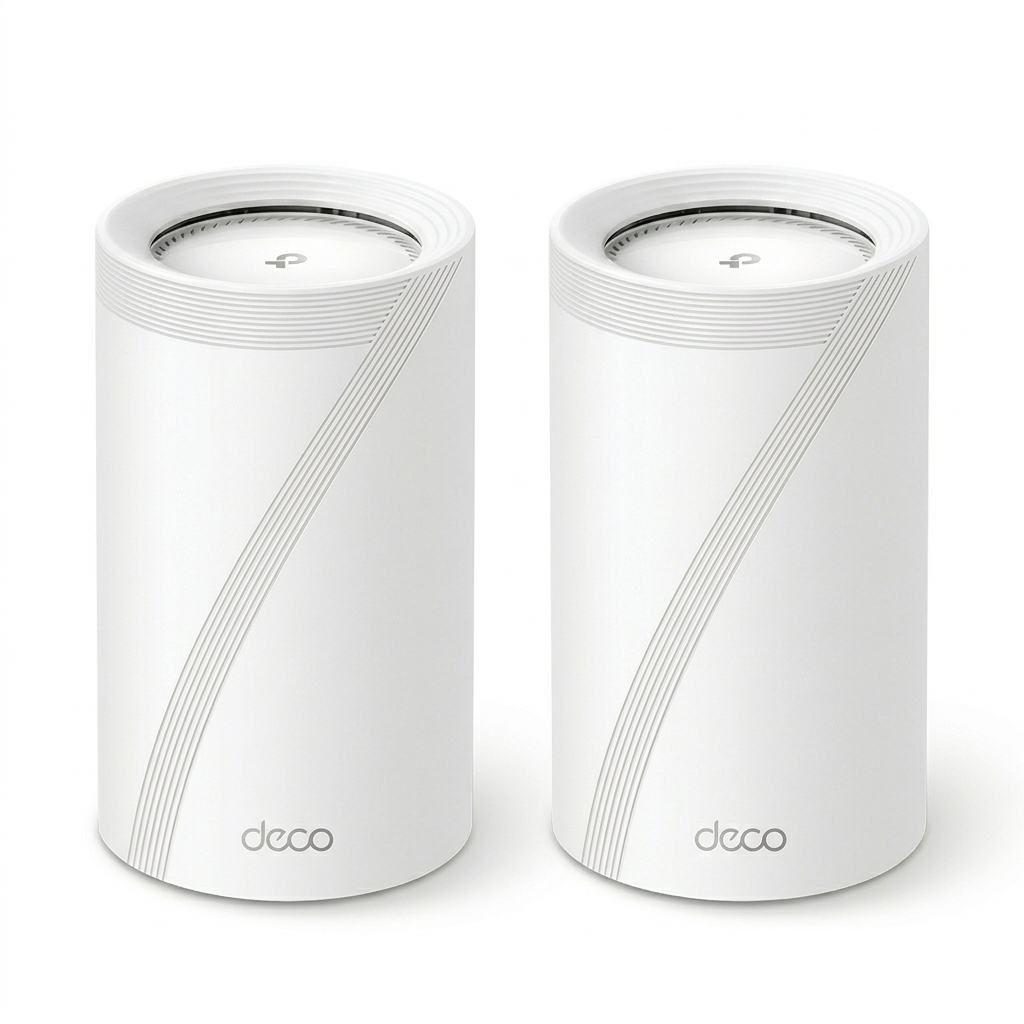 TP-LINK Deco BE77 2-Pack Sistema WiFi 7 Mesh Tribanda BE17000