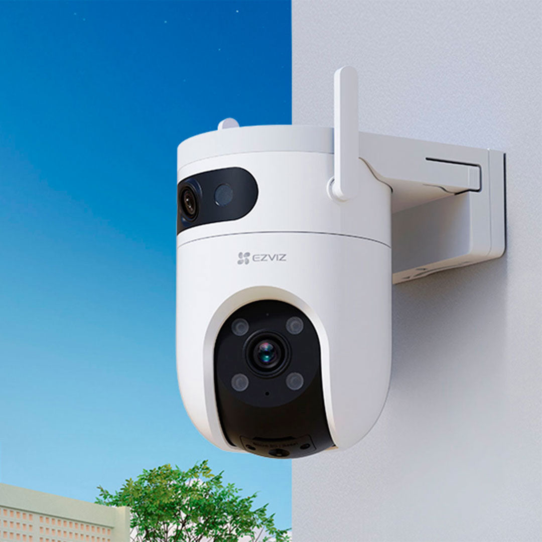 EZVIZ H9C Dual 3K Cámara de Seguridad WiFi 5+5MP Doble Lente 360°