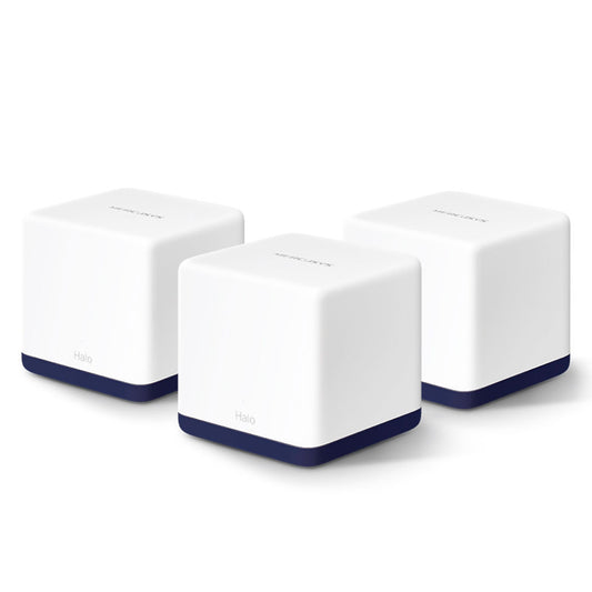 MERCUSYS HALO H50G 3-Pack Router Mesh WiFi5 AC1900 Doble Banda