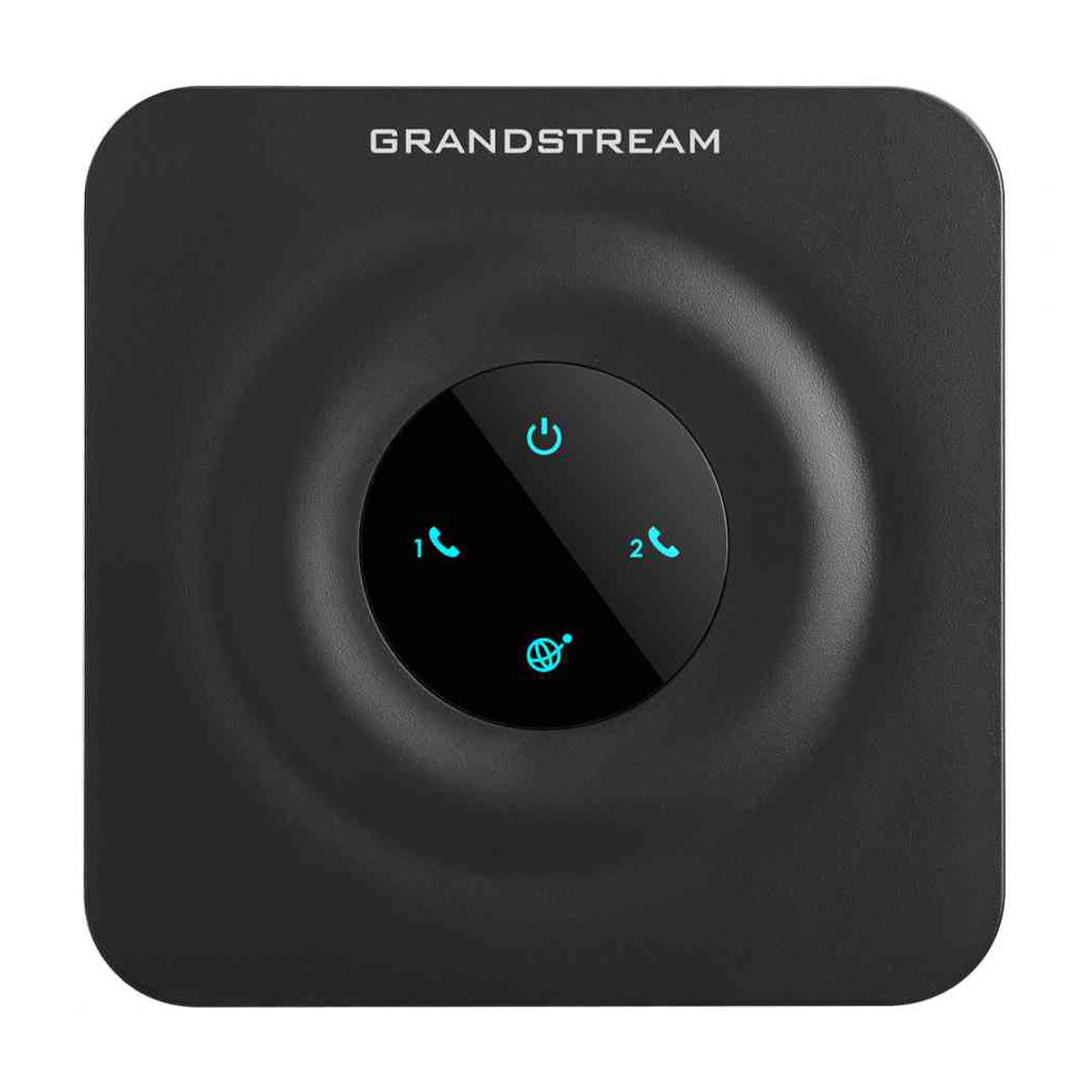 GRANDSTREAM HT802 Adaptador ATA VoiP 2 FXS 10/100Mbps