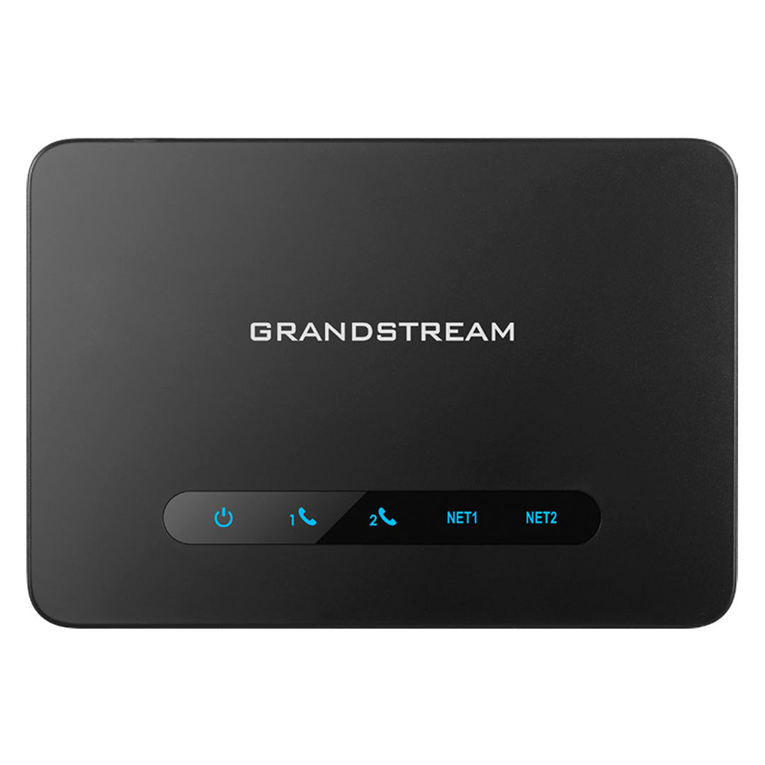 GRANDSTREAM HT813 Gateway Adaptador Telefónico VoIP ATA Híbrido con 1 FXS y 1 FXO